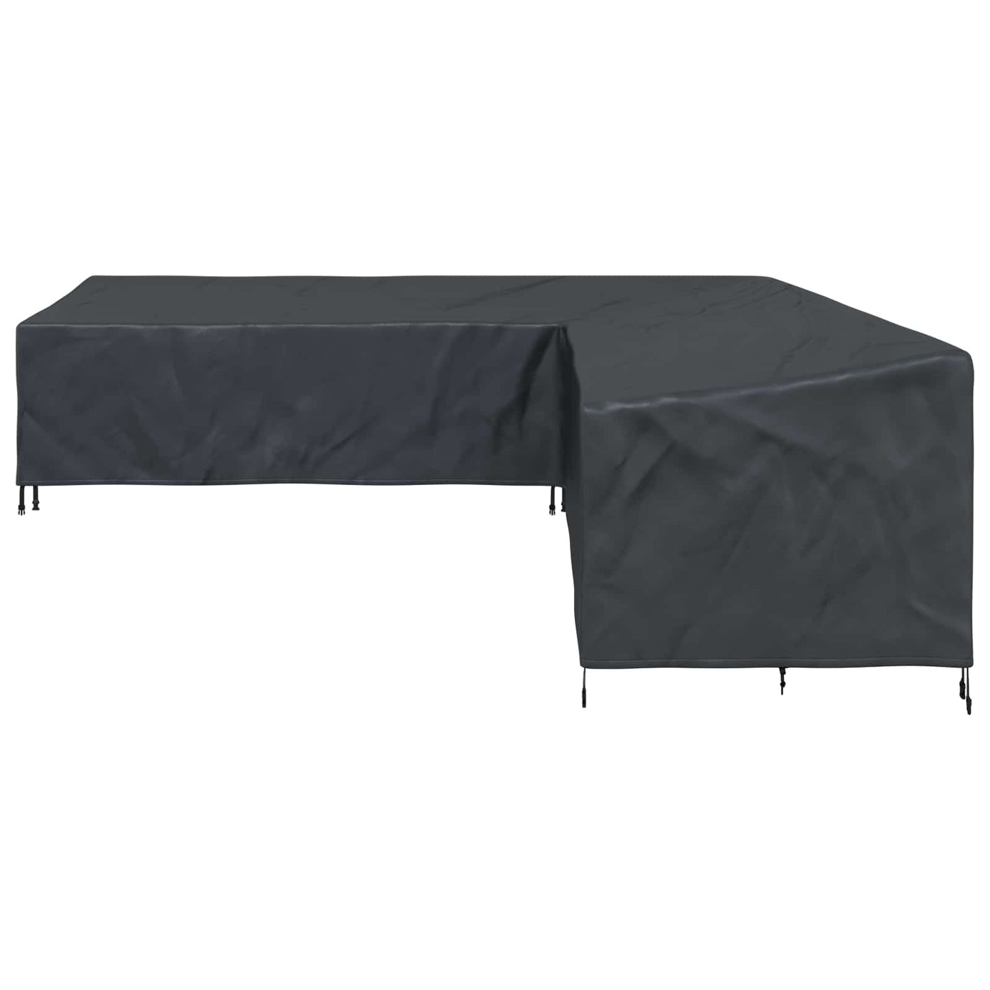 Meubelhoes Zwart 325 x 325 x 80 cm 420D Oxford Stof is nu te koop bij PeponiXL, paradijselijk wonen!