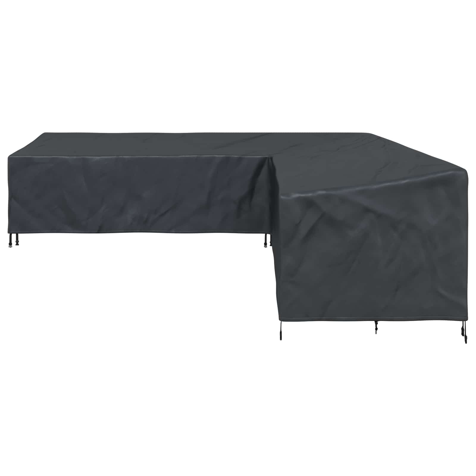 Meubelhoes Zwart 325 x 325 x 80 cm 420D Oxford Stof is nu te koop bij PeponiXL, paradijselijk wonen!
