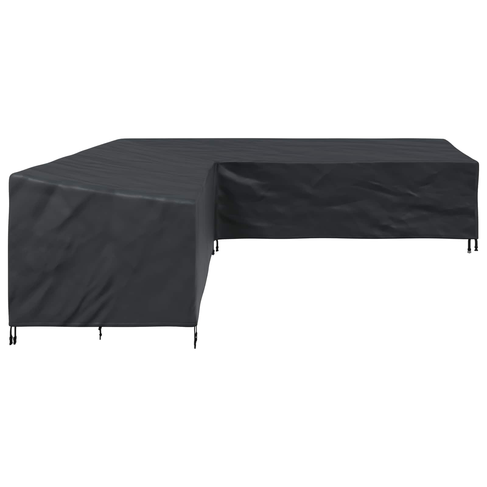 Meubelhoes Zwart 325 x 325 x 80 cm 420D Oxford Stof is nu te koop bij PeponiXL, paradijselijk wonen!