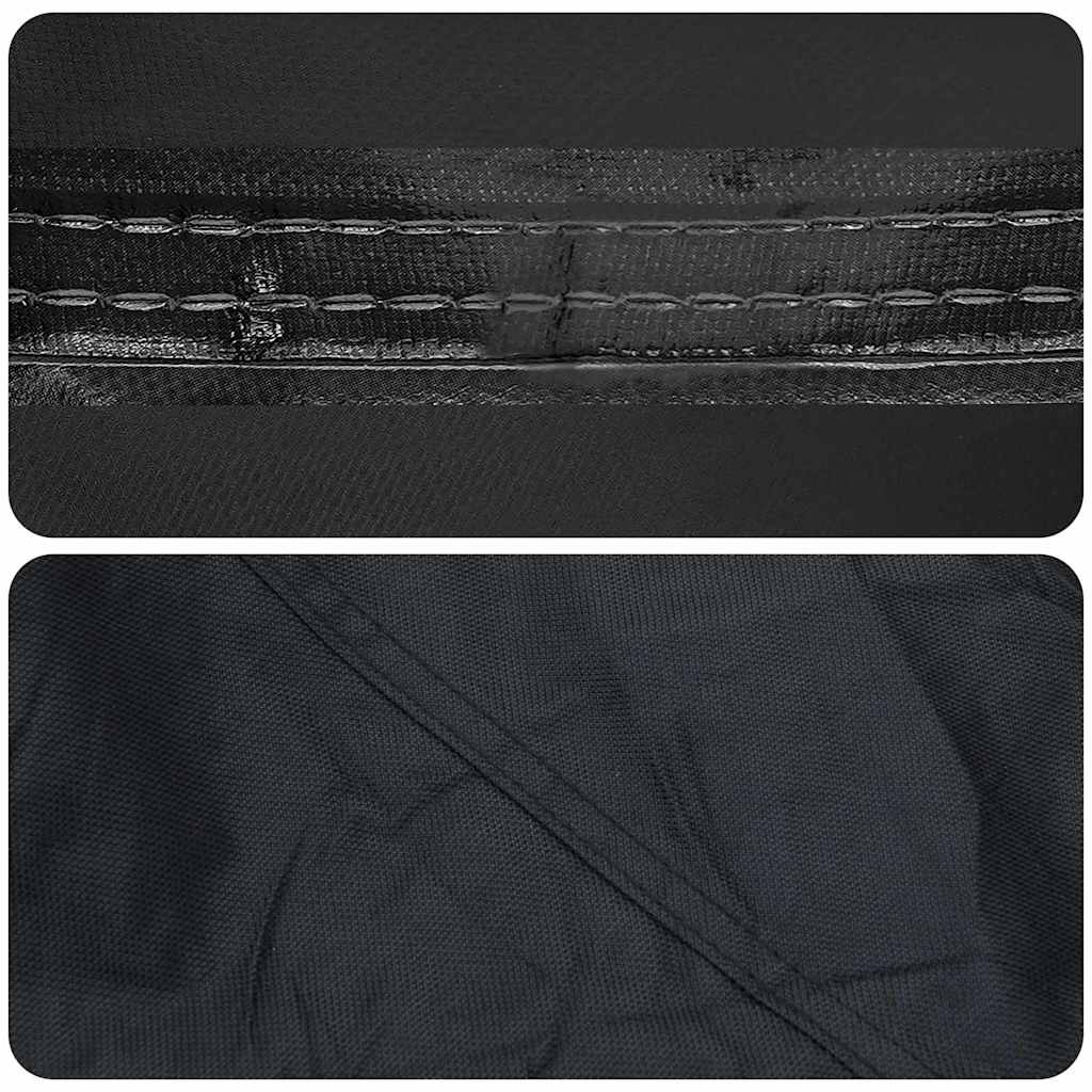 Meubelhoes Zwart 260 x 210 x 80 cm 600D Oxford Stof is nu te koop bij PeponiXL, paradijselijk wonen!