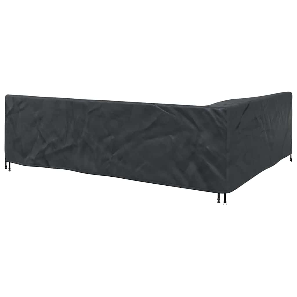 Meubelhoes Zwart 286 x 222 x 80 cm is nu te koop bij PeponiXL, paradijselijk wonen!