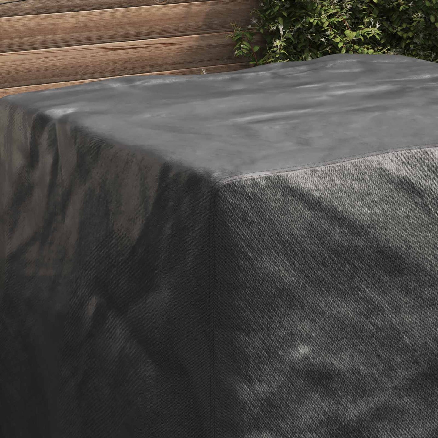 Meubelhoes Effen Zwart 116 x 100 x 120 cm 210D is nu te koop bij PeponiXL, paradijselijk wonen!