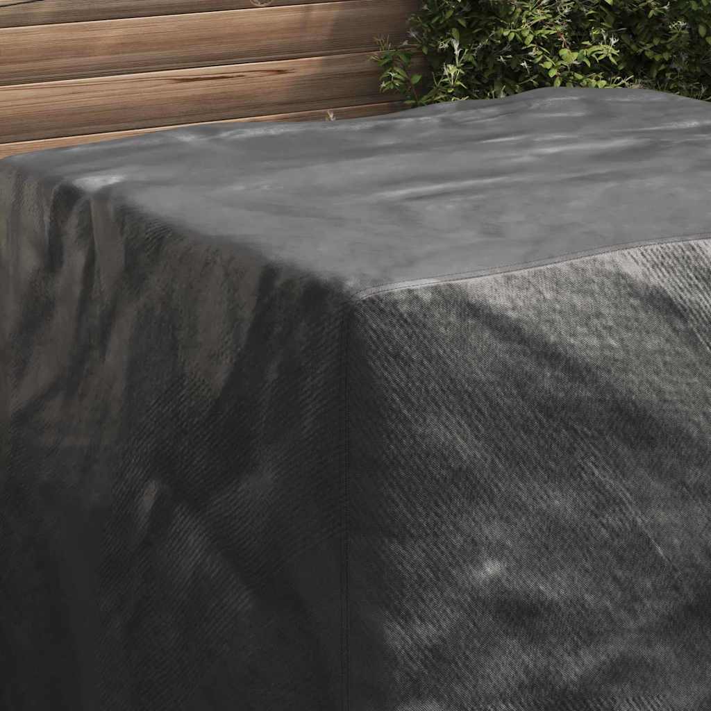 Meubelhoes Effen Zwart 116 x 100 x 120 cm 600D is nu te koop bij PeponiXL, paradijselijk wonen!