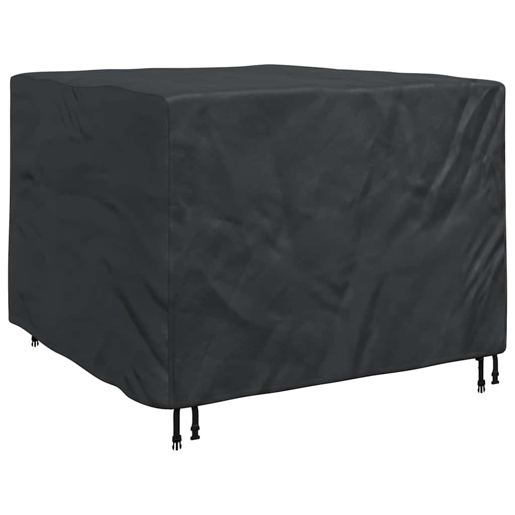 Meubelhoes Effen Zwart 135 x 135 x 90 cm Stof is nu te koop bij PeponiXL, paradijselijk wonen!
