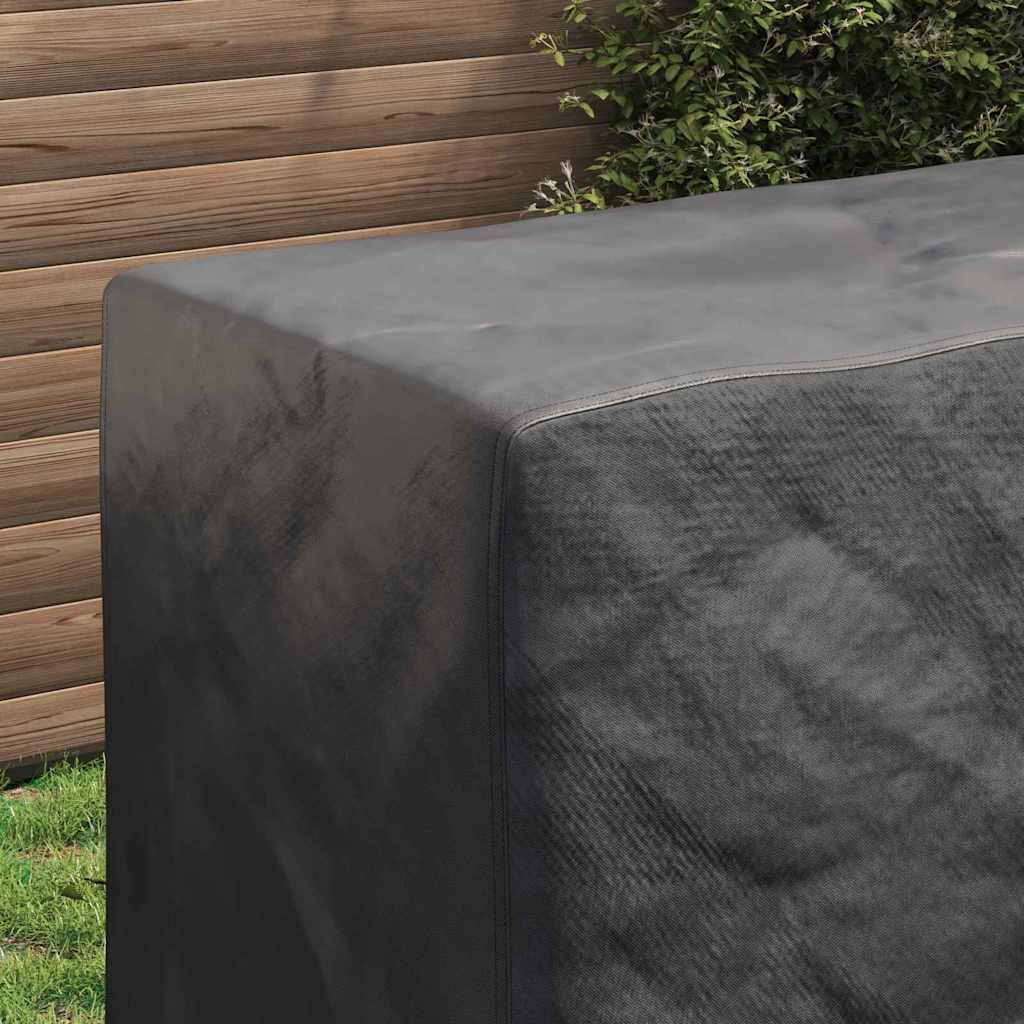 Meubelhoes Effen Zwart 130 x 80 x 70 cm 210D is nu te koop bij PeponiXL, paradijselijk wonen!