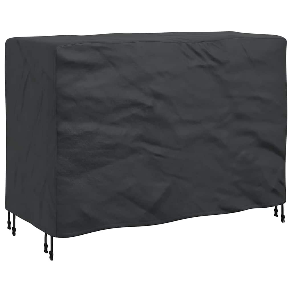 Meubelhoes Effen Zwart 130 x 80 x 70 cm 210D is nu te koop bij PeponiXL, paradijselijk wonen!