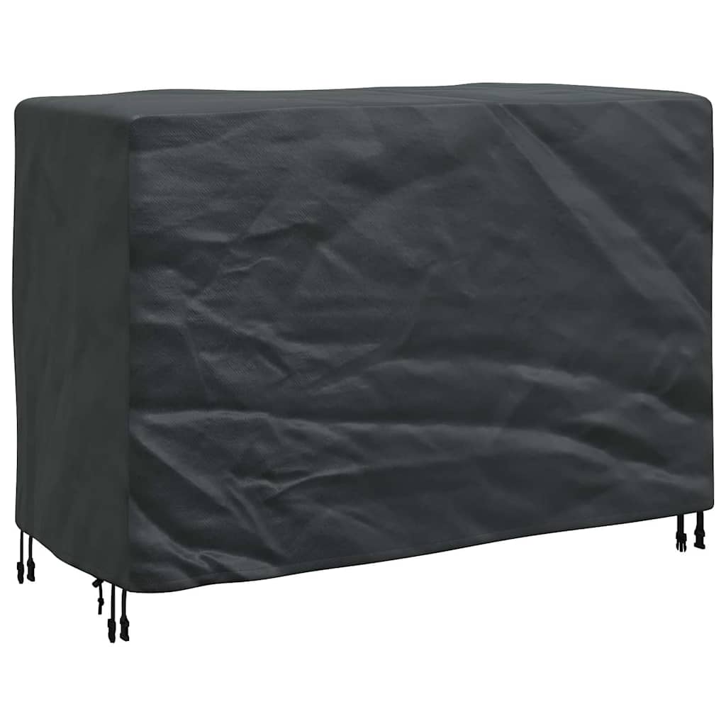 Meubelhoes Effen Zwart 130 x 80 x 70 cm 210D is nu te koop bij PeponiXL, paradijselijk wonen!