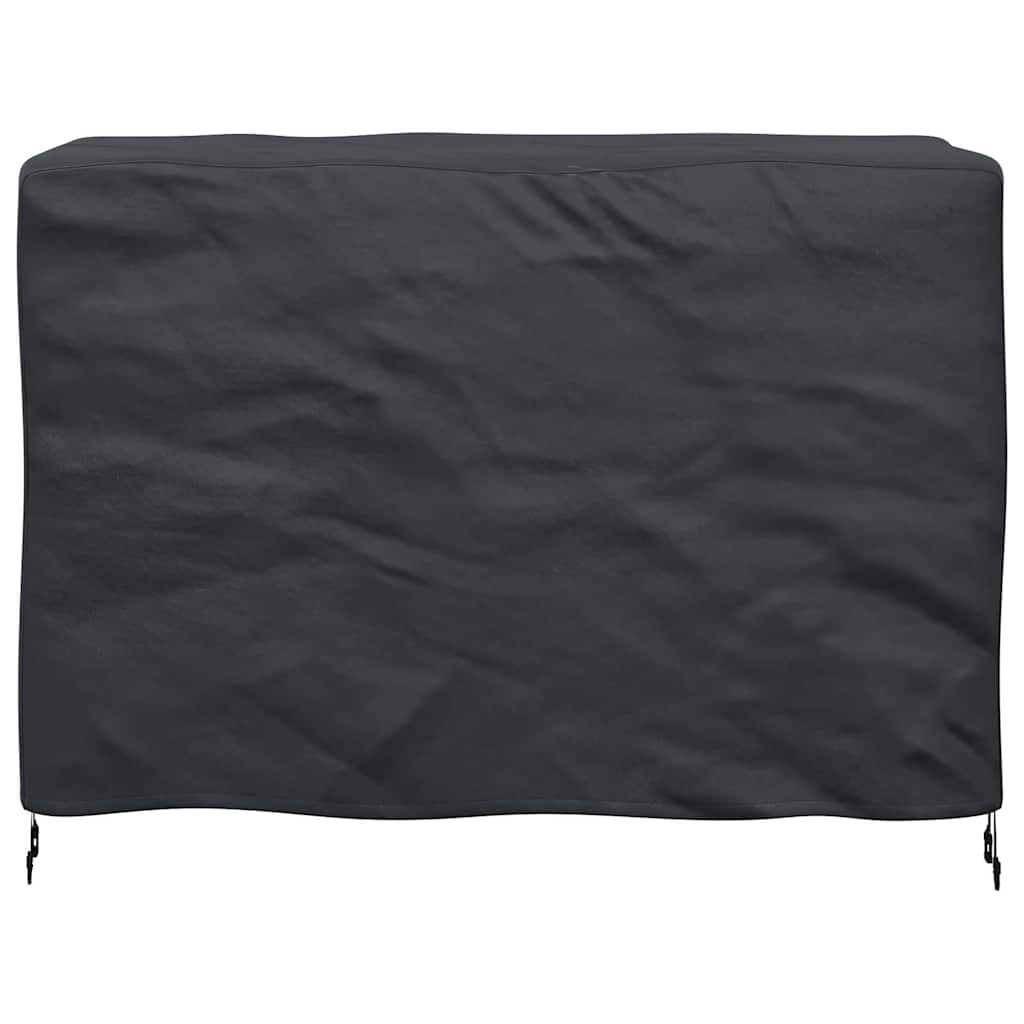 Meubelhoes Effen Zwart 130 x 80 x 70 cm 210D is nu te koop bij PeponiXL, paradijselijk wonen!