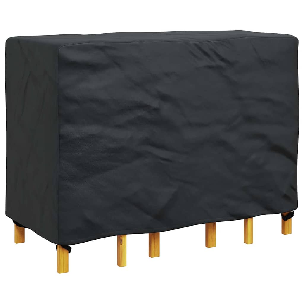 Meubelhoes Effen Zwart 130 x 80 x 70 cm 210D is nu te koop bij PeponiXL, paradijselijk wonen!