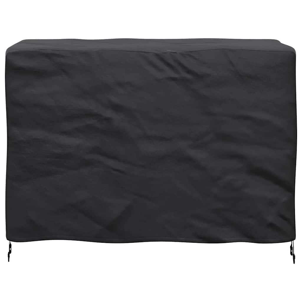 Meubelhoes Effen Zwart 130 x 80 x 70 cm 210D is nu te koop bij PeponiXL, paradijselijk wonen!