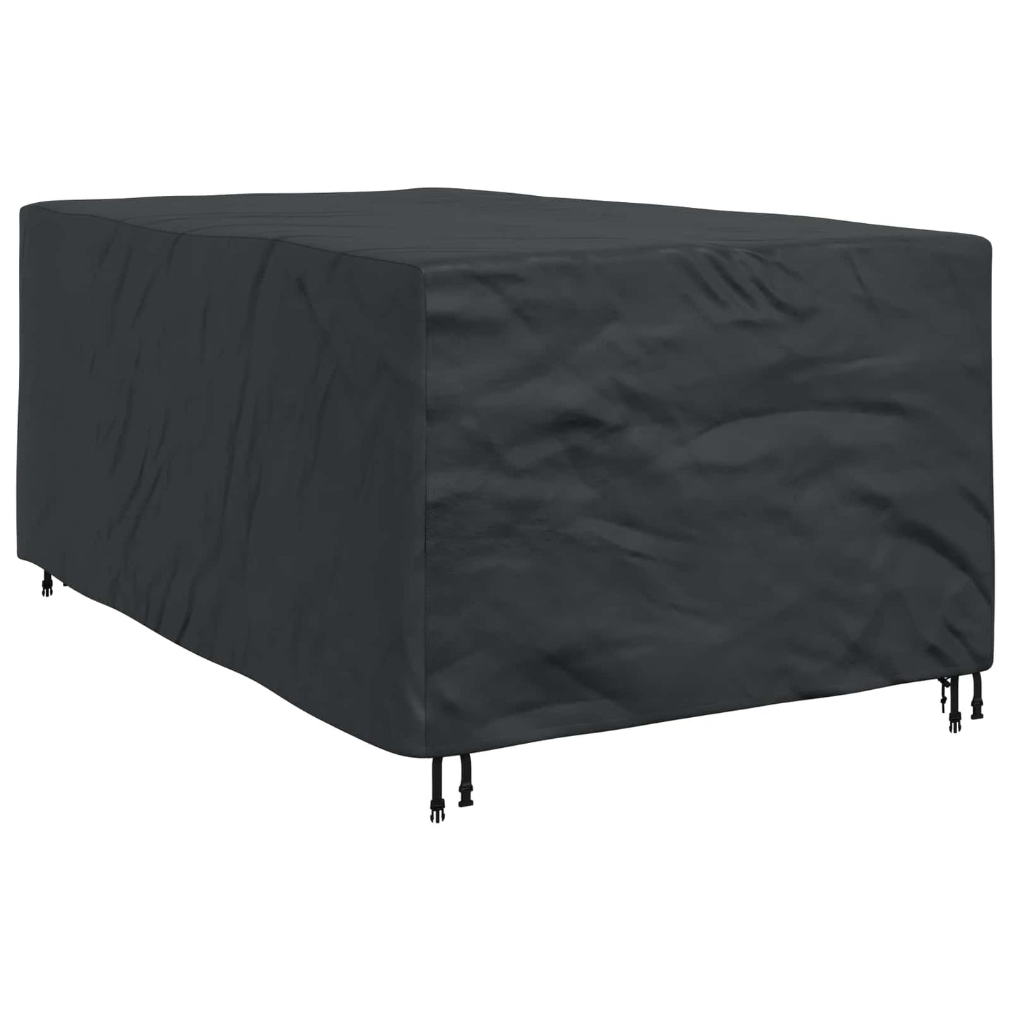 Meubelhoes Effen Zwart 143 x 225 x 90 cm 210D is nu te koop bij PeponiXL, paradijselijk wonen!