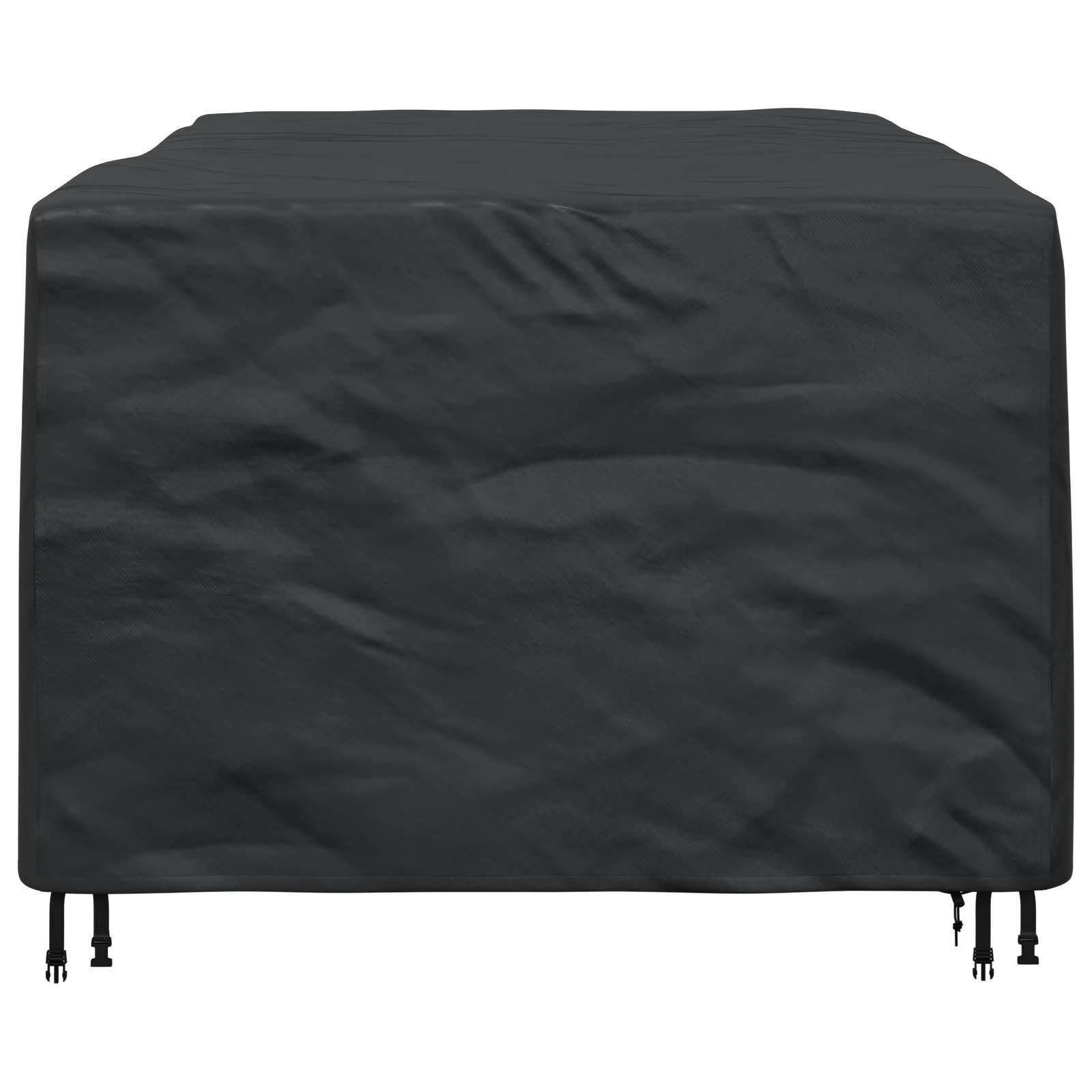 Meubelhoes Effen Zwart 143 x 225 x 90 cm 210D is nu te koop bij PeponiXL, paradijselijk wonen!