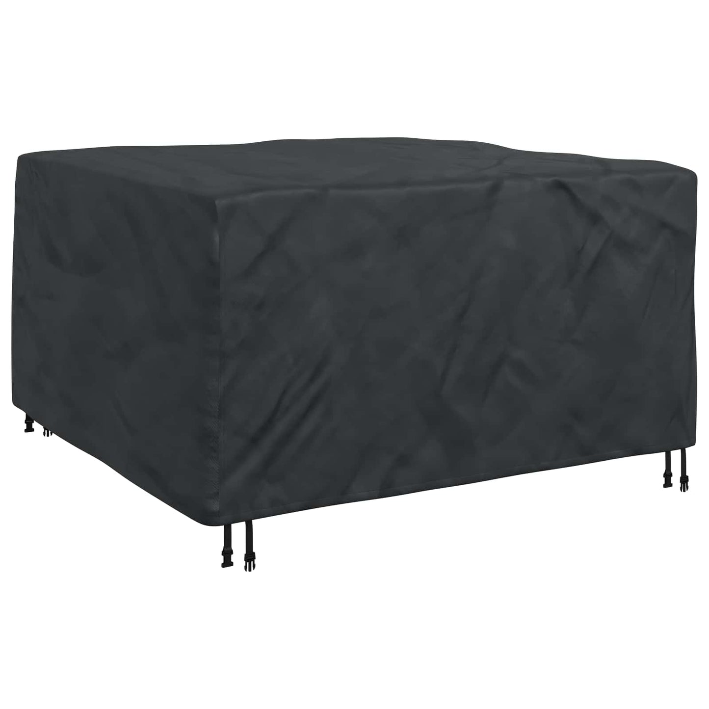 Meubelhoes Effen Zwart 150 x 150 x 75 cm 210D is nu te koop bij PeponiXL, paradijselijk wonen!