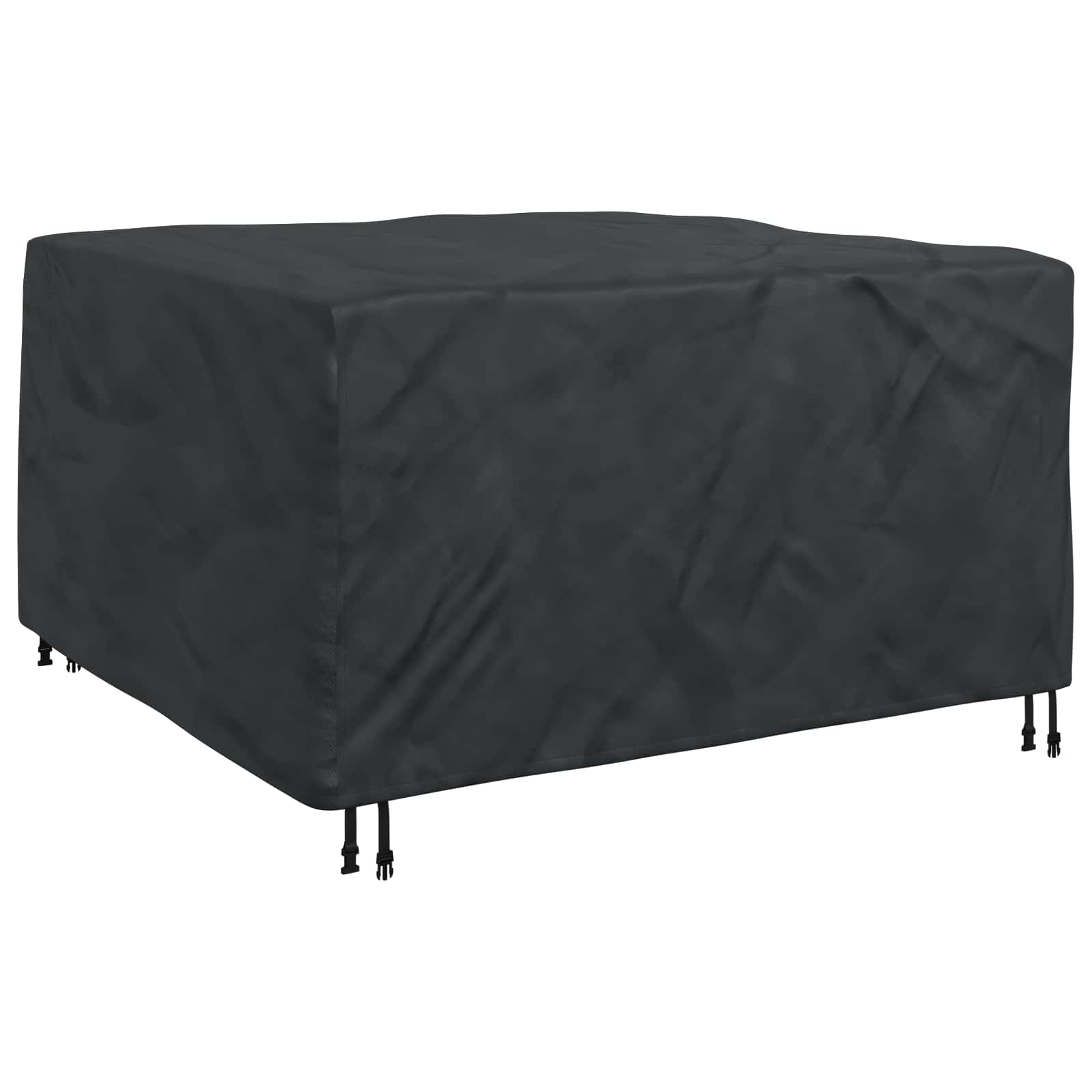 Meubelhoes Effen Zwart 150 x 150 x 75 cm 420D is nu te koop bij PeponiXL, paradijselijk wonen!