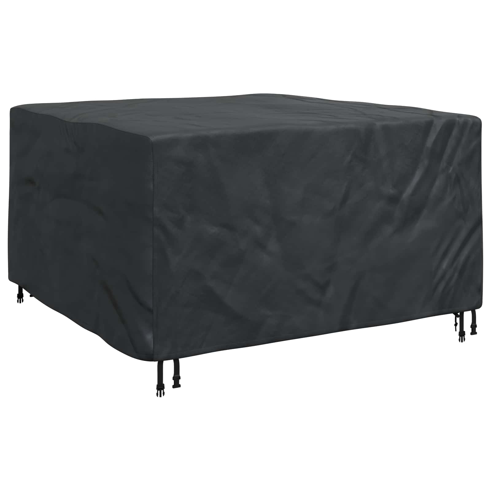 Meubelhoes Effen Zwart 150 x 150 x 75 cm 420D is nu te koop bij PeponiXL, paradijselijk wonen!