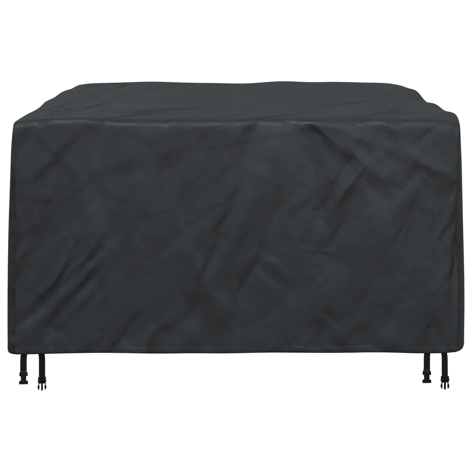 Meubelhoes Effen Zwart 150 x 150 x 75 cm 420D is nu te koop bij PeponiXL, paradijselijk wonen!