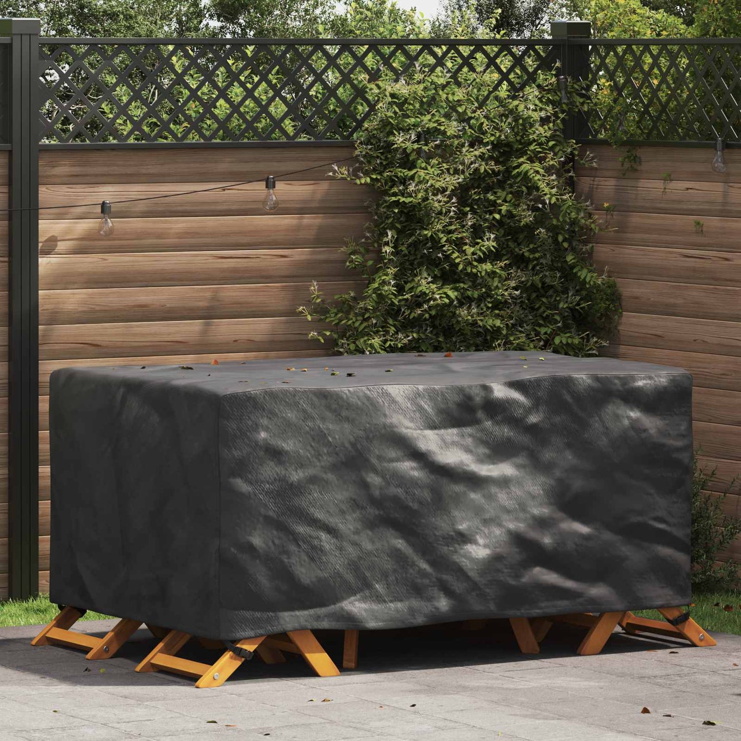 Meubelhoes Effen Zwart 170 x 100 x 70 cm 420D is nu te koop bij PeponiXL, paradijselijk wonen!