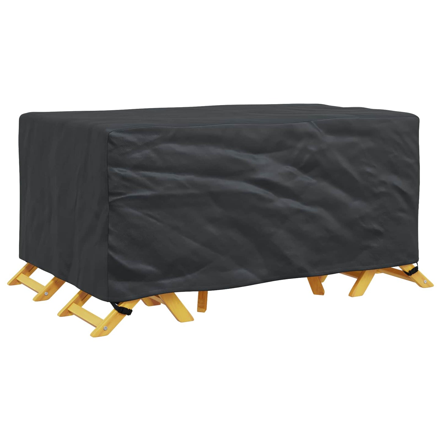 Meubelhoes Effen Zwart 170 x 100 x 70 cm 420D is nu te koop bij PeponiXL, paradijselijk wonen!