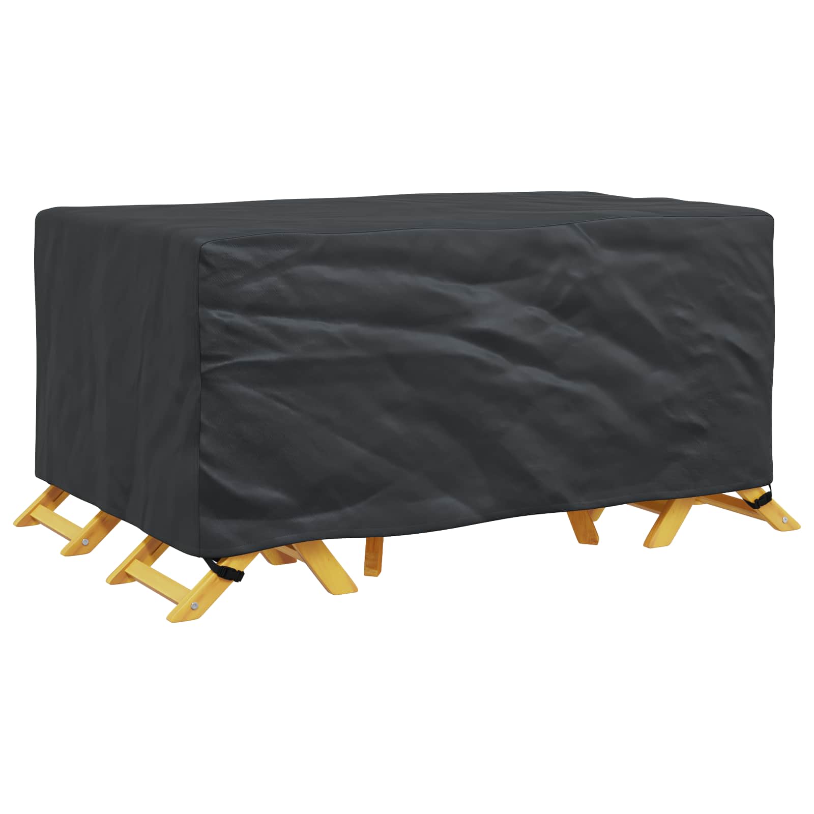 Meubelhoes Effen Zwart 170 x 100 x 70 cm 420D is nu te koop bij PeponiXL, paradijselijk wonen!