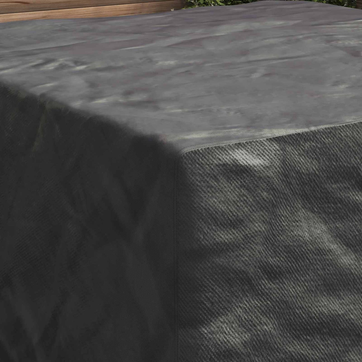 Meubelhoes Effen Zwart 180 x 190 x 85 cm 210D is nu te koop bij PeponiXL, paradijselijk wonen!