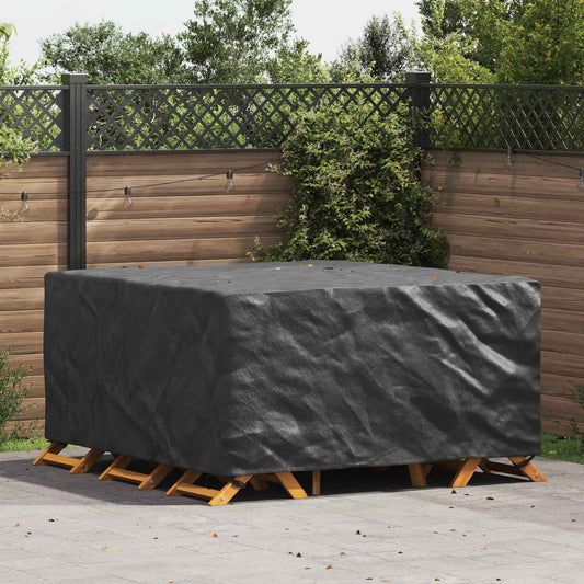 Meubelhoes Effen Zwart 180 x 190 x 85 cm 600D is nu te koop bij PeponiXL, paradijselijk wonen!