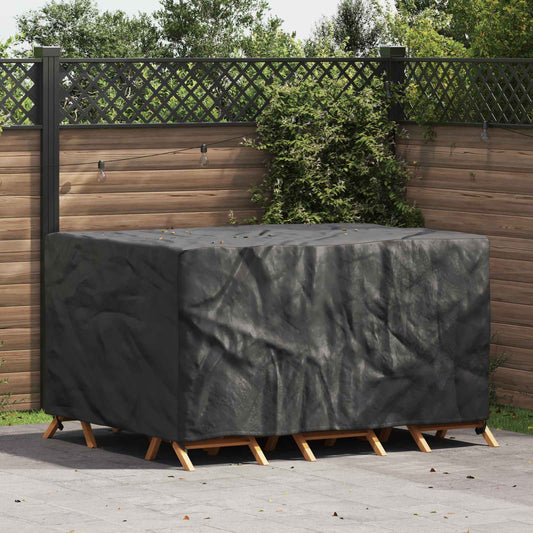 Meubelhoes Effen Zwart 180 x 140 x 90 cm 420D is nu te koop bij PeponiXL, paradijselijk wonen!