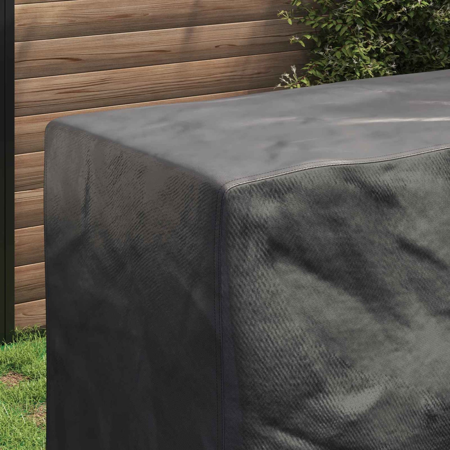 Meubelhoes Effen Zwart 180 x 70 x 90 cm 600D is nu te koop bij PeponiXL, paradijselijk wonen!