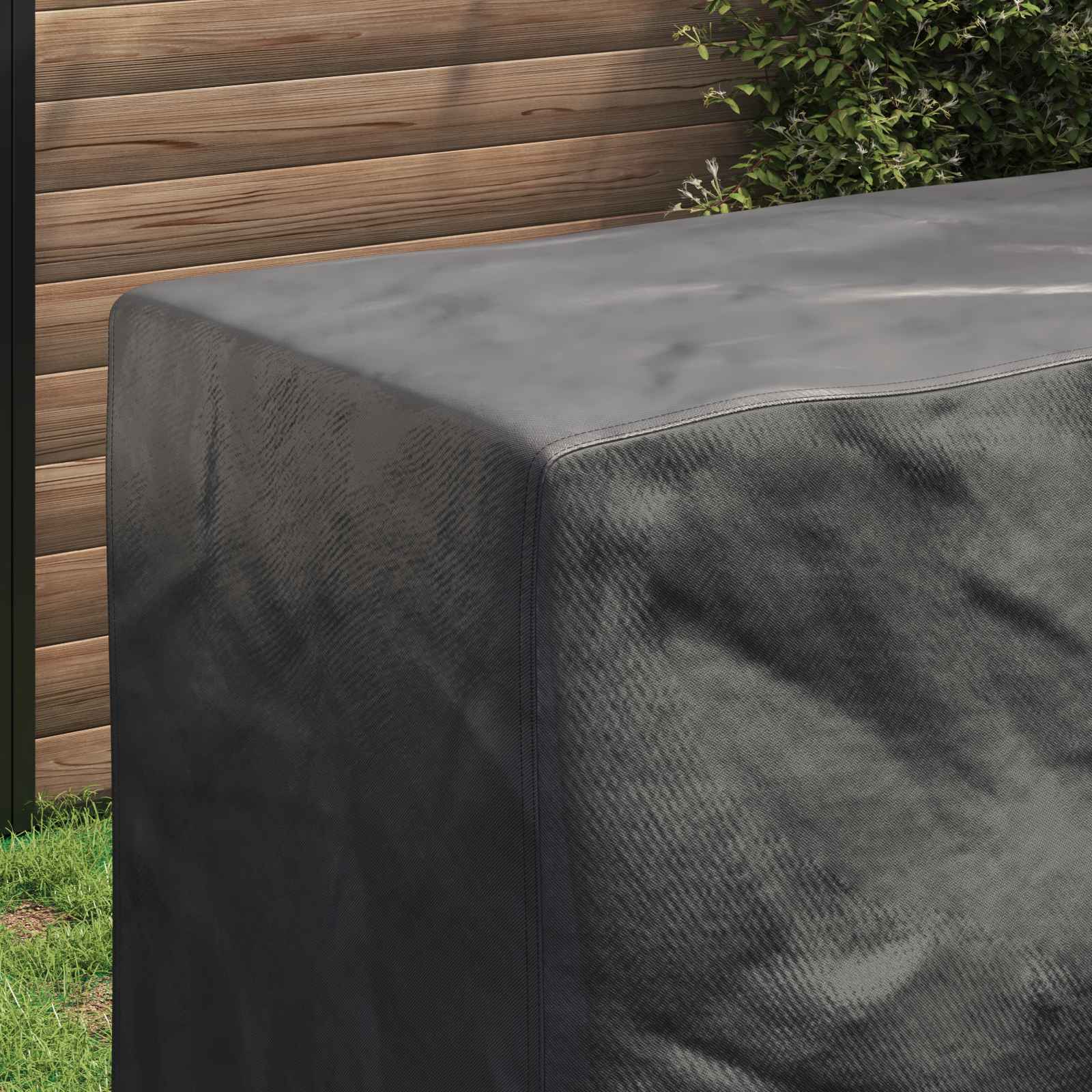 Meubelhoes Effen Zwart 180 x 70 x 90 cm 600D is nu te koop bij PeponiXL, paradijselijk wonen!