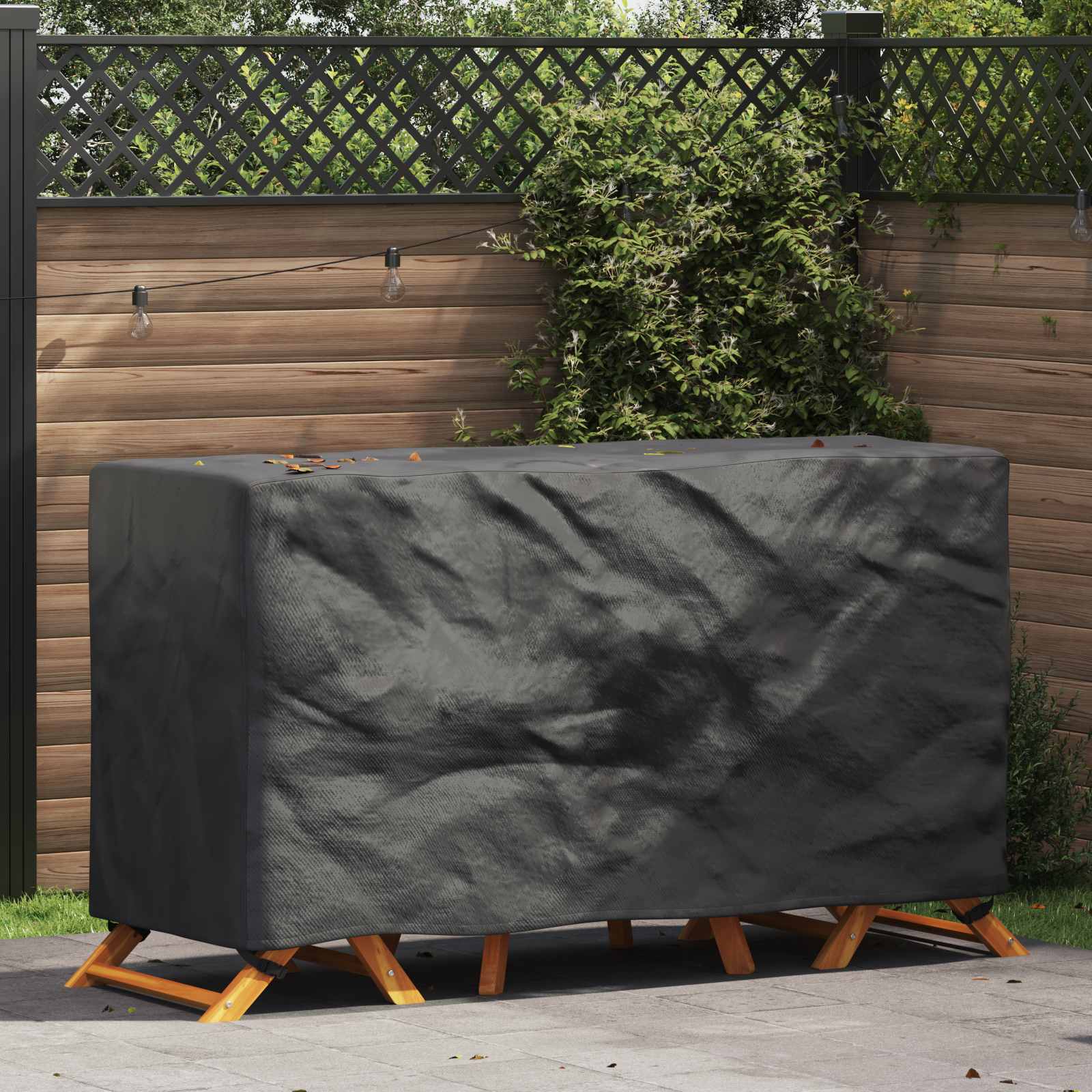 Meubelhoes Effen Zwart 180 x 70 x 90 cm 600D is nu te koop bij PeponiXL, paradijselijk wonen!