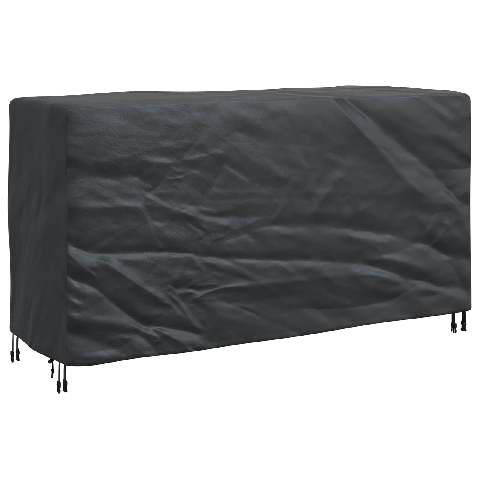 Meubelhoes Effen Zwart 180 x 70 x 90 cm 600D is nu te koop bij PeponiXL, paradijselijk wonen!