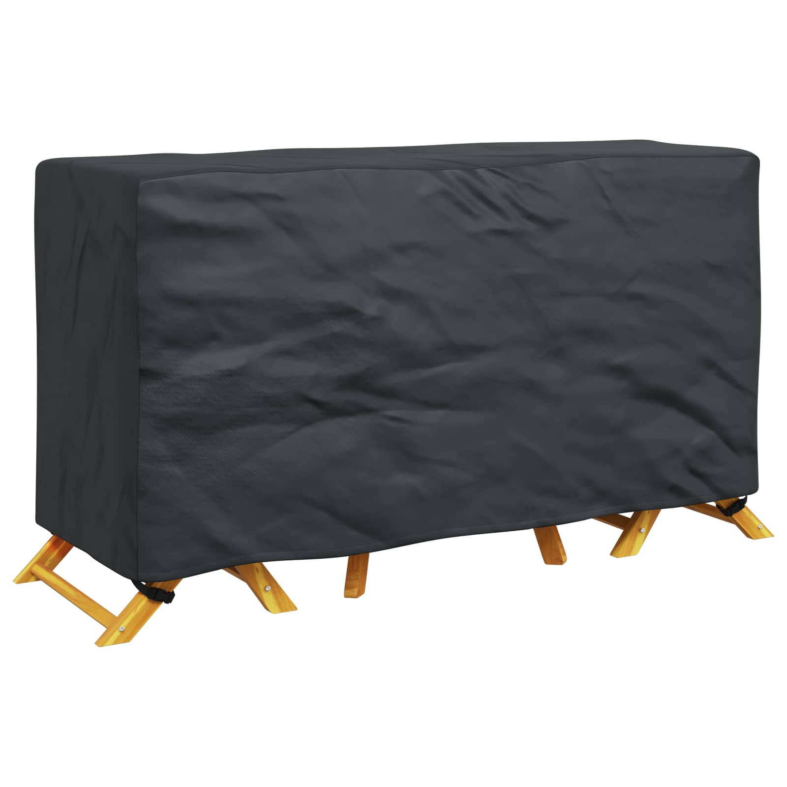 Meubelhoes Effen Zwart 180 x 70 x 90 cm 600D is nu te koop bij PeponiXL, paradijselijk wonen!