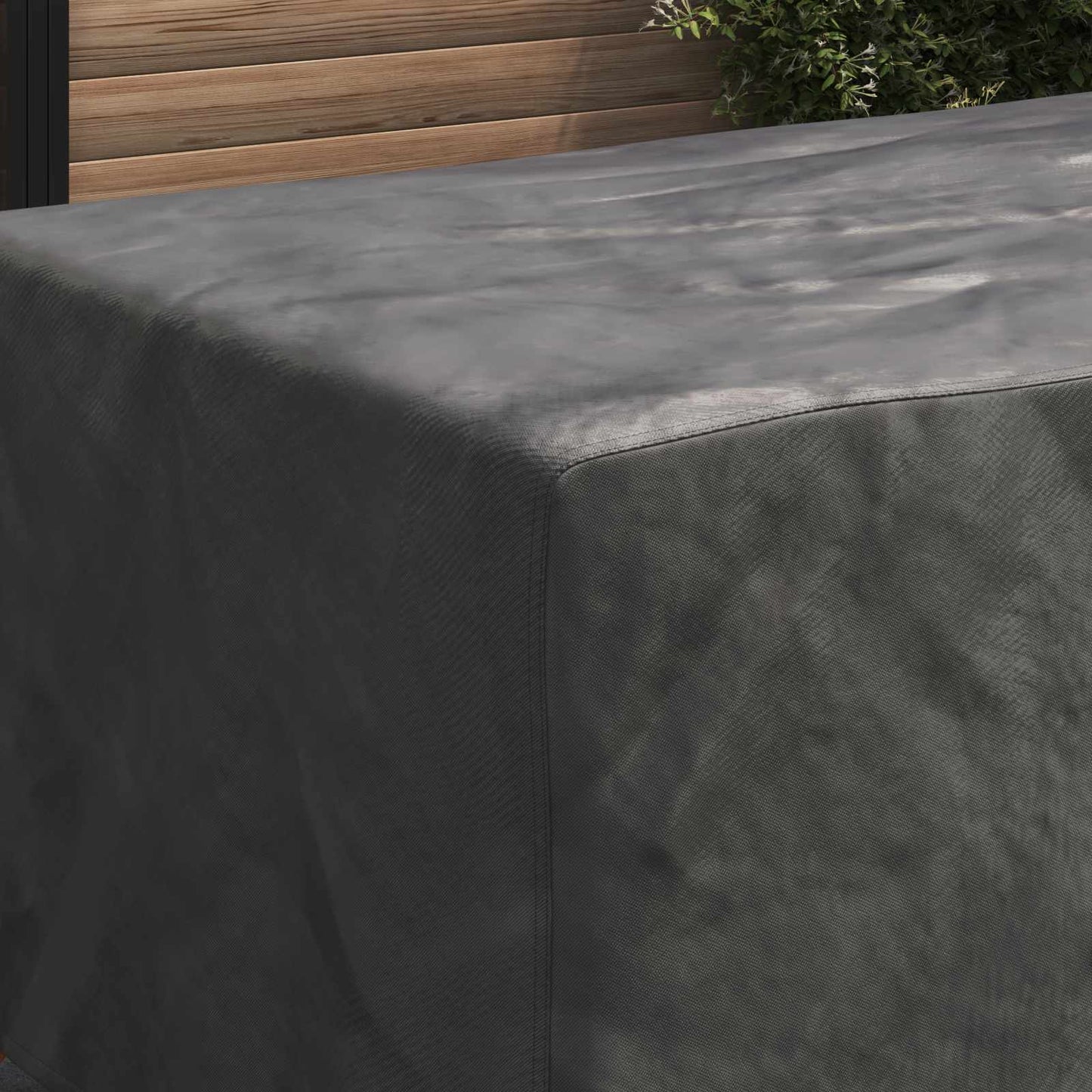 Meubelhoes Effen Zwart 200 x 110 x 70 cm 600D is nu te koop bij PeponiXL, paradijselijk wonen!