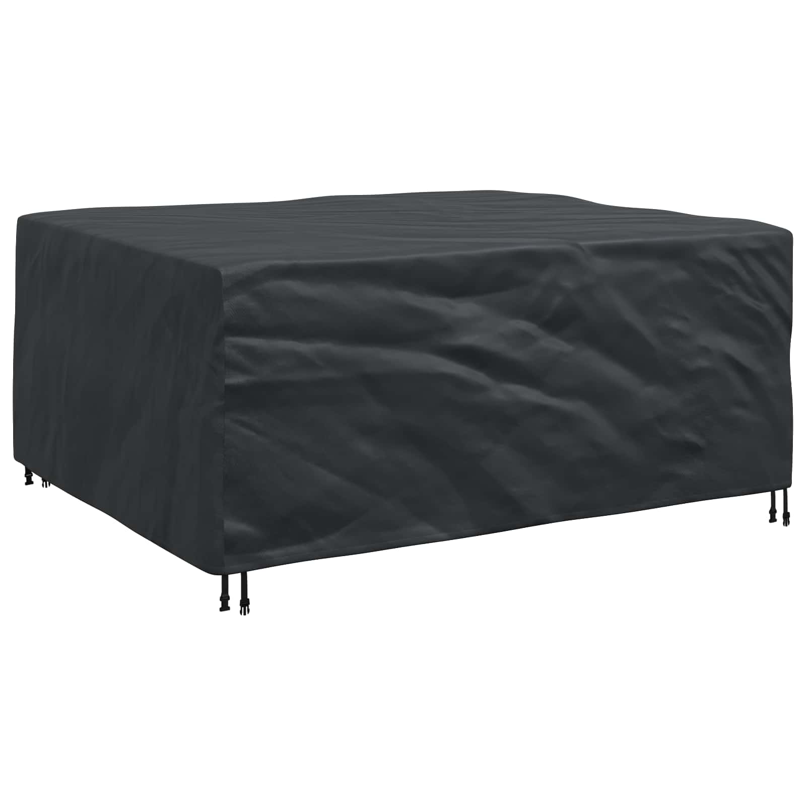 Meubelhoes Effen Zwart 200 x 150 x 85 cm 210D is nu te koop bij PeponiXL, paradijselijk wonen!