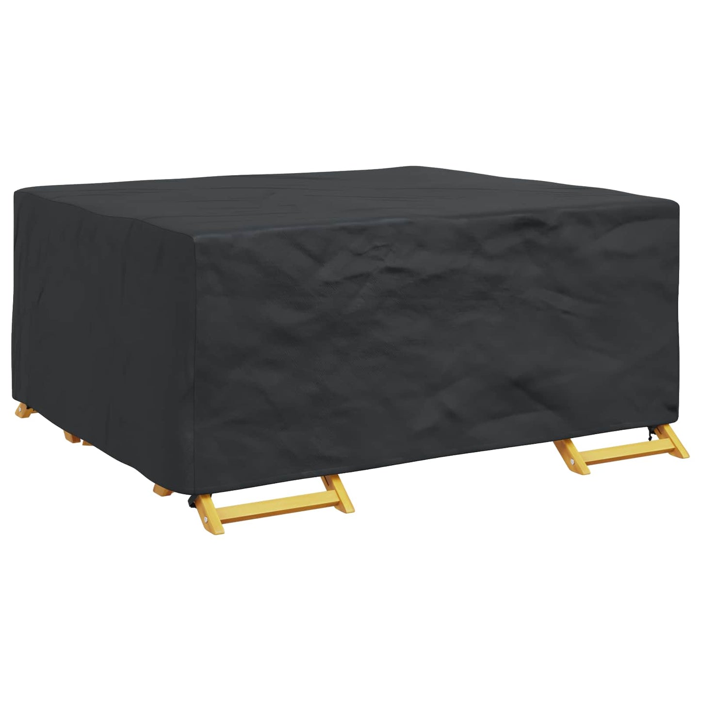 Meubelhoes Effen Zwart 200 x 150 x 85 cm 210D is nu te koop bij PeponiXL, paradijselijk wonen!