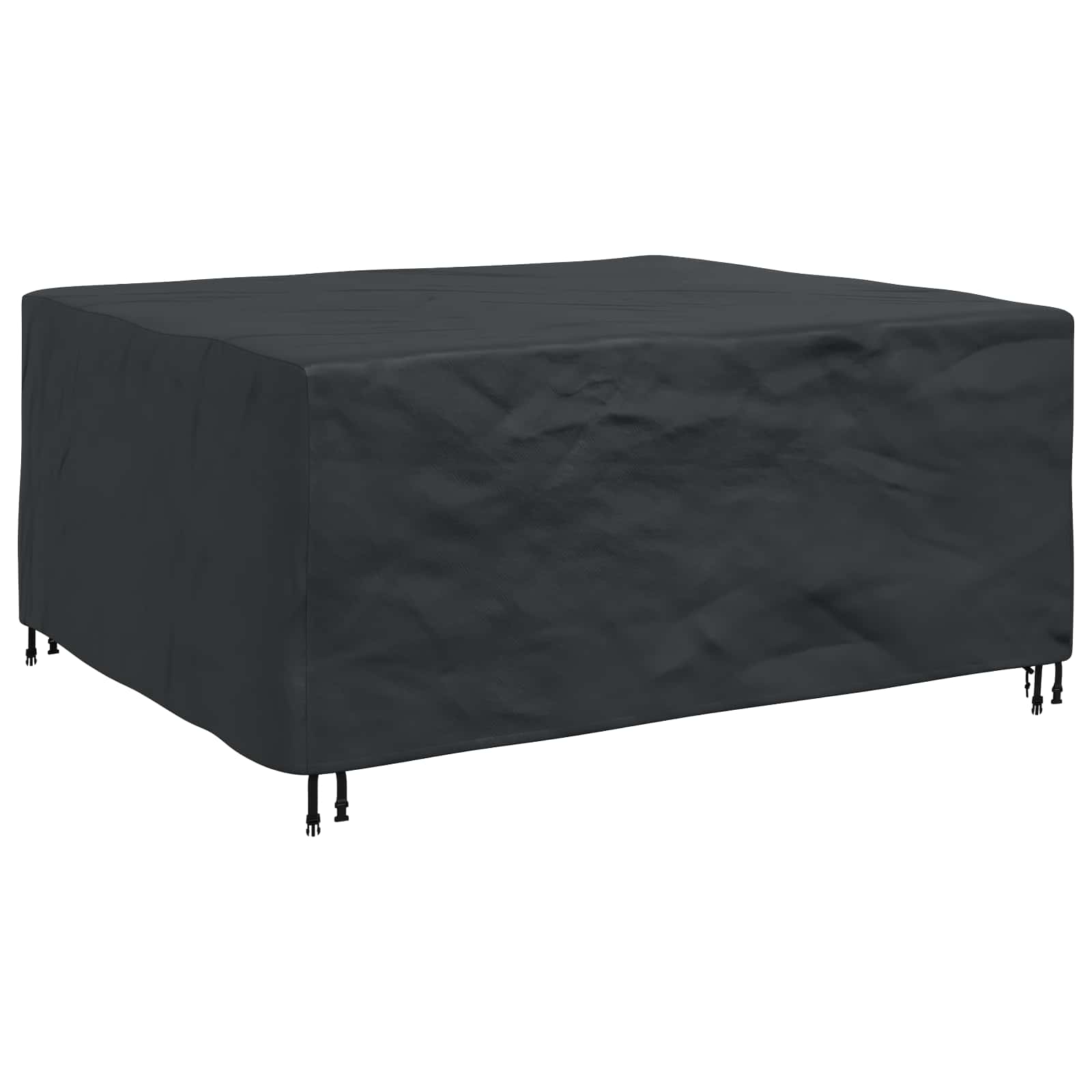 Meubelhoes Effen Zwart 200 x 150 x 85 cm 600D is nu te koop bij PeponiXL, paradijselijk wonen!