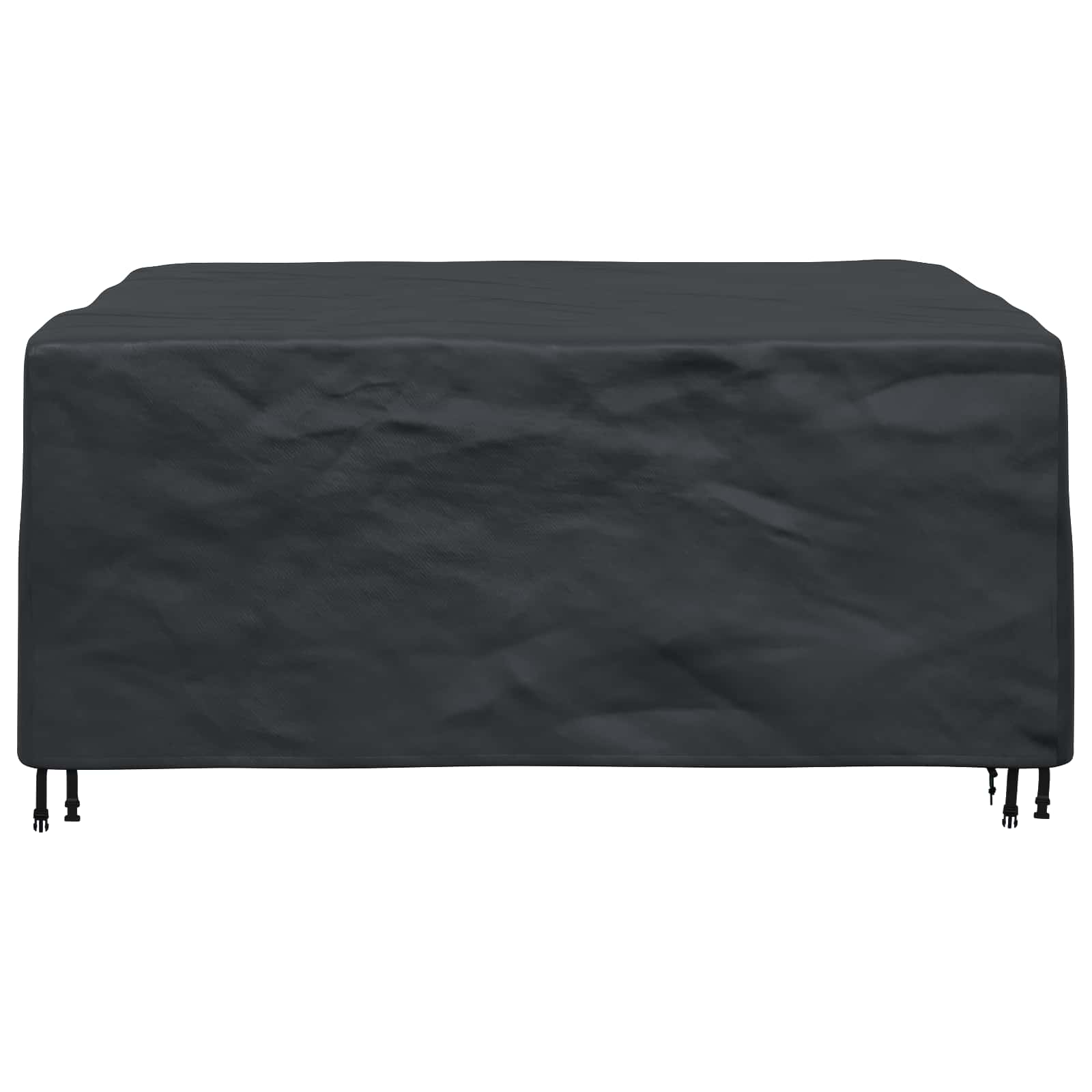 Meubelhoes Effen Zwart 200 x 150 x 85 cm 600D is nu te koop bij PeponiXL, paradijselijk wonen!