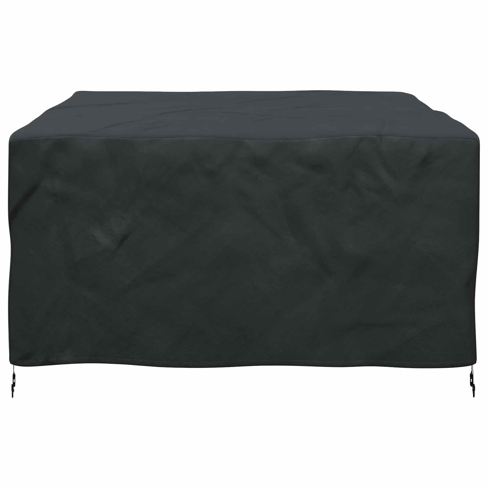 Meubelhoes Effen Zwart 200 x 150 x 85 cm 600D is nu te koop bij PeponiXL, paradijselijk wonen!