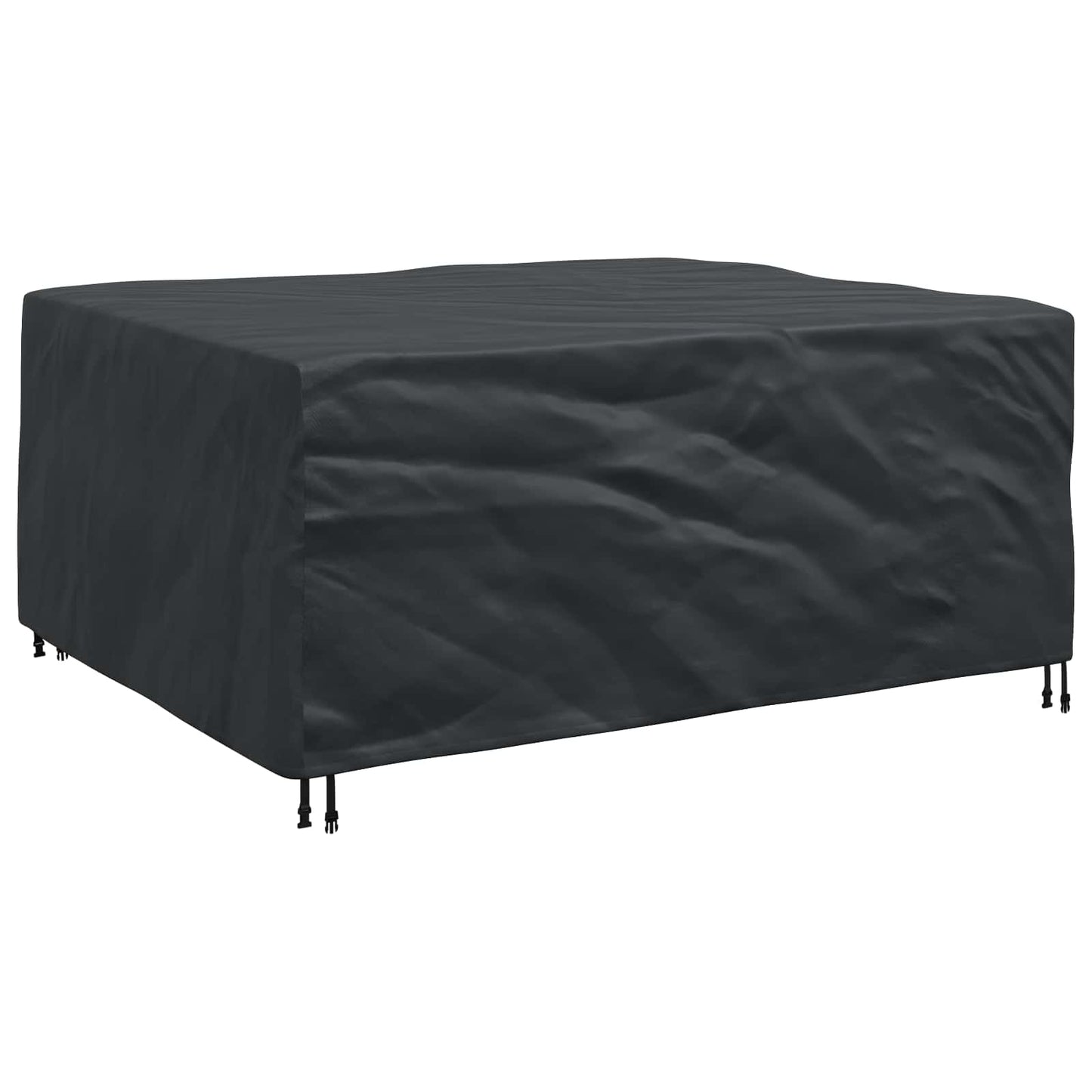 Meubelhoes Effen Zwart 200 x 165 x 80 cm 600D is nu te koop bij PeponiXL, paradijselijk wonen!