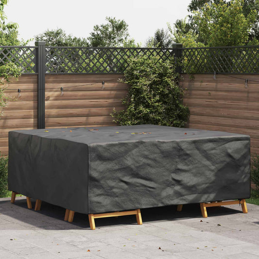 Meubelhoes Effen Zwart 200 x 200 x 90 cm 210D is nu te koop bij PeponiXL, paradijselijk wonen!
