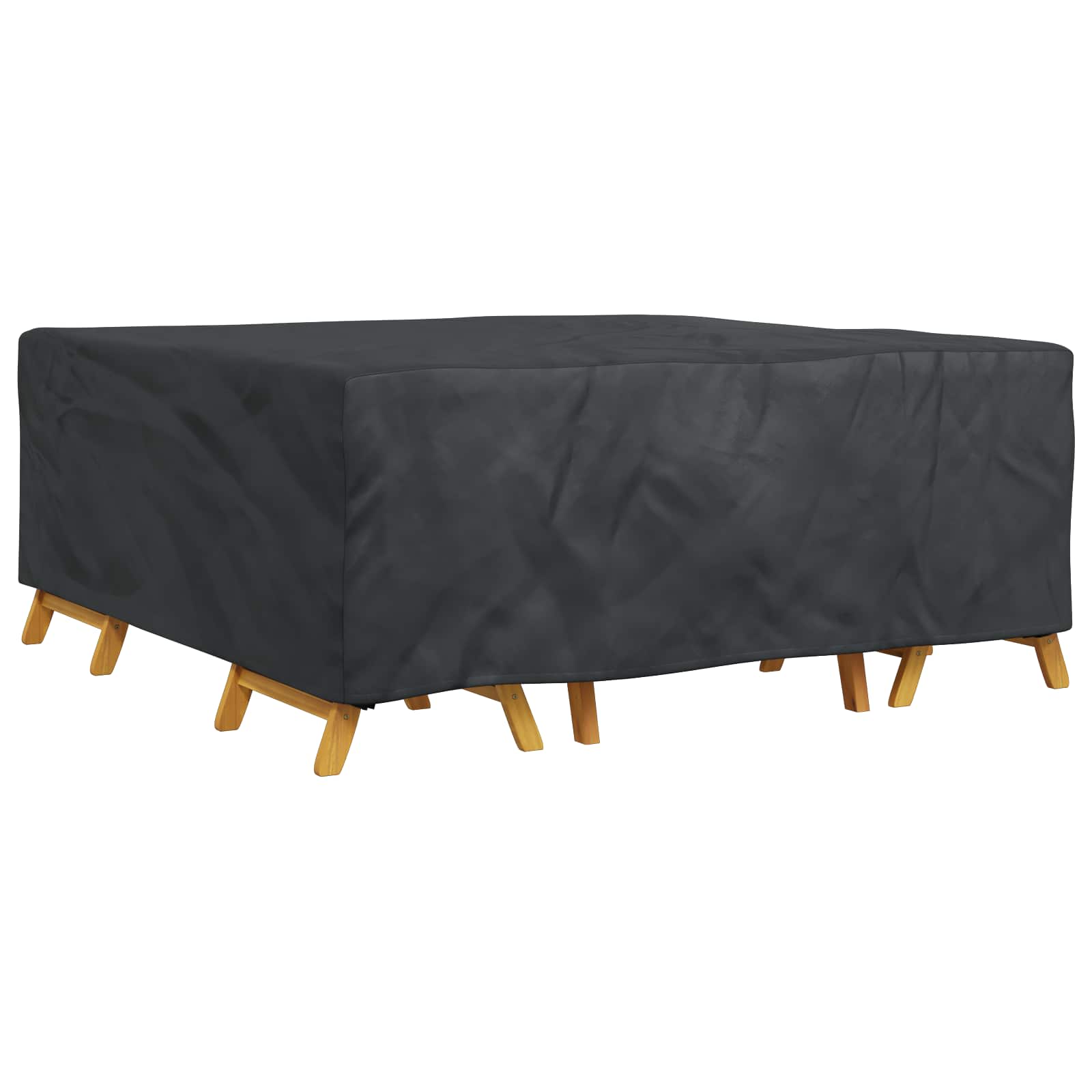 Meubelhoes Effen Zwart 200 x 200 x 90 cm 210D is nu te koop bij PeponiXL, paradijselijk wonen!