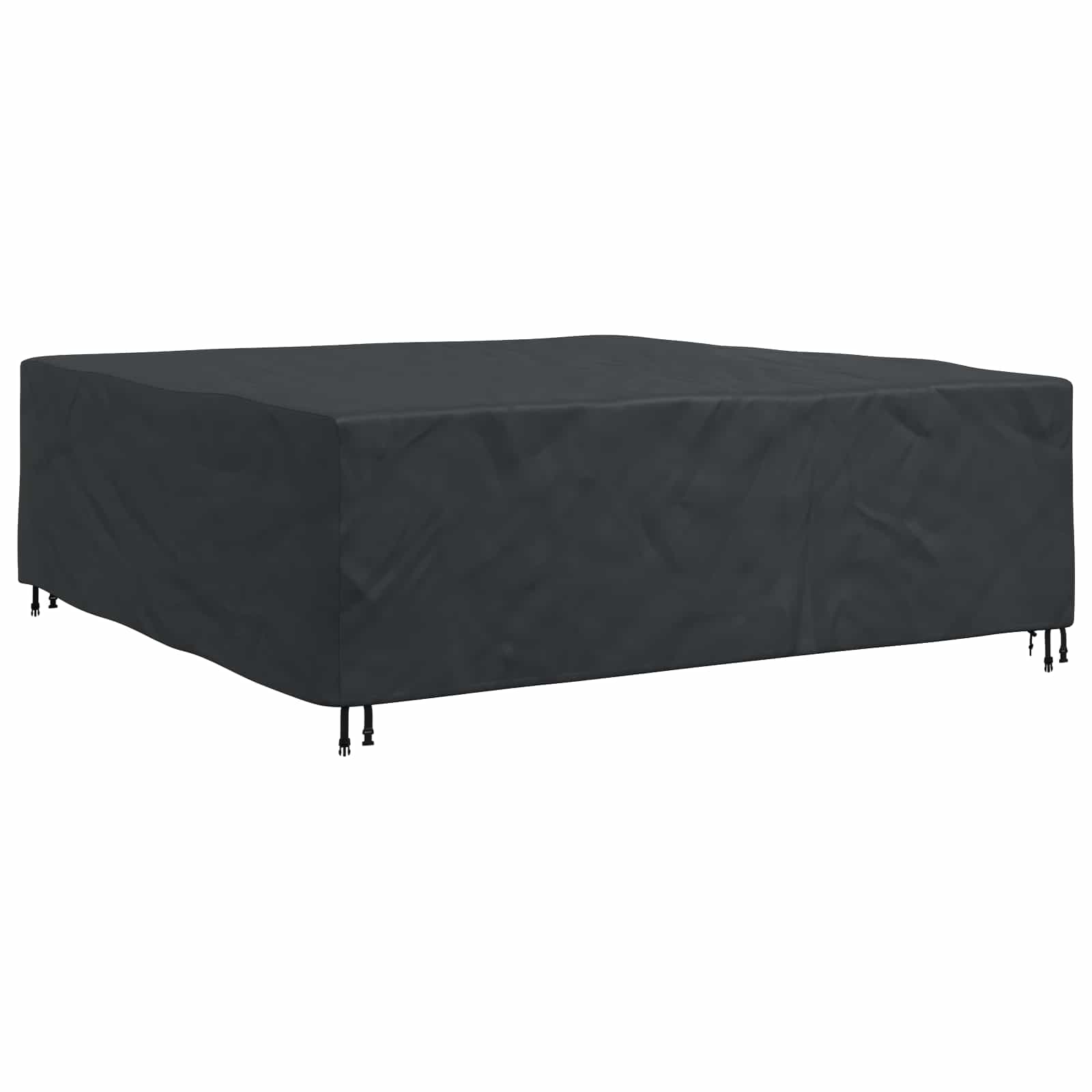 Meubelhoes Effen Zwart 220 x 220 x 70 cm 600D is nu te koop bij PeponiXL, paradijselijk wonen!