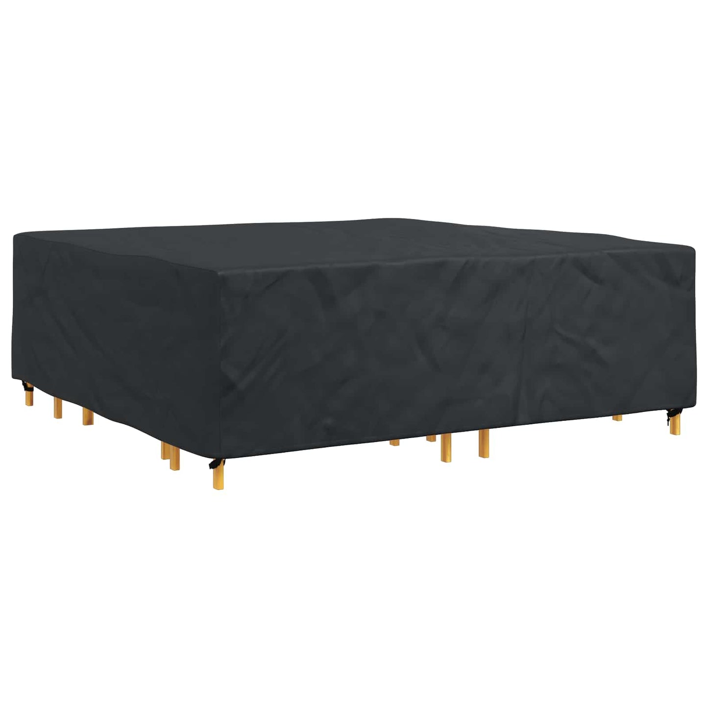 Meubelhoes Effen Zwart 220 x 220 x 70 cm 600D is nu te koop bij PeponiXL, paradijselijk wonen!