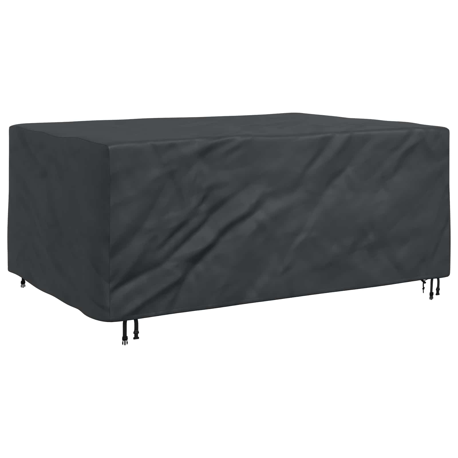 Meubelhoes Effen Zwart 230 x 165 x 80 cm 600D is nu te koop bij PeponiXL, paradijselijk wonen!