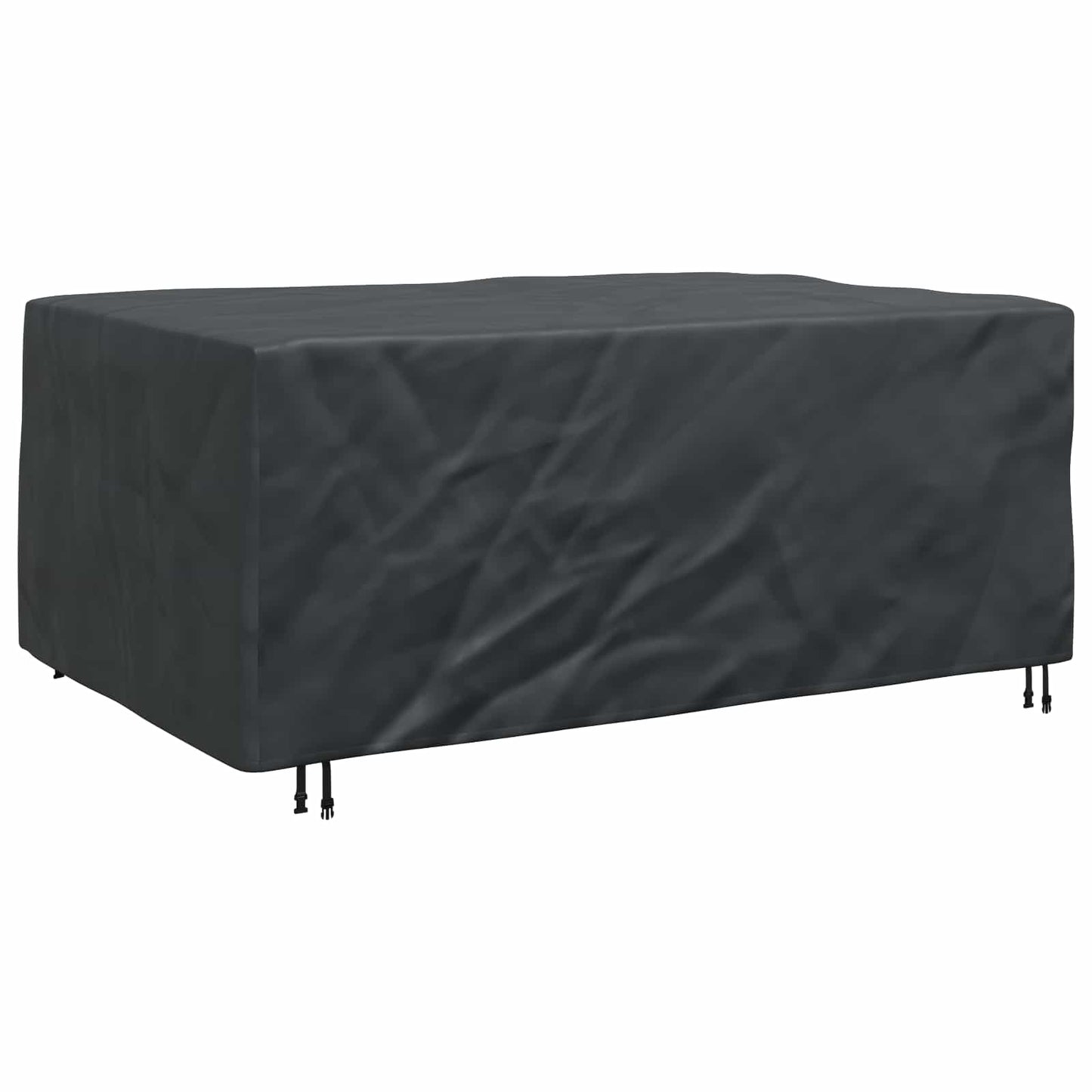 Meubelhoes Effen Zwart 230 x 165 x 80 cm 600D is nu te koop bij PeponiXL, paradijselijk wonen!