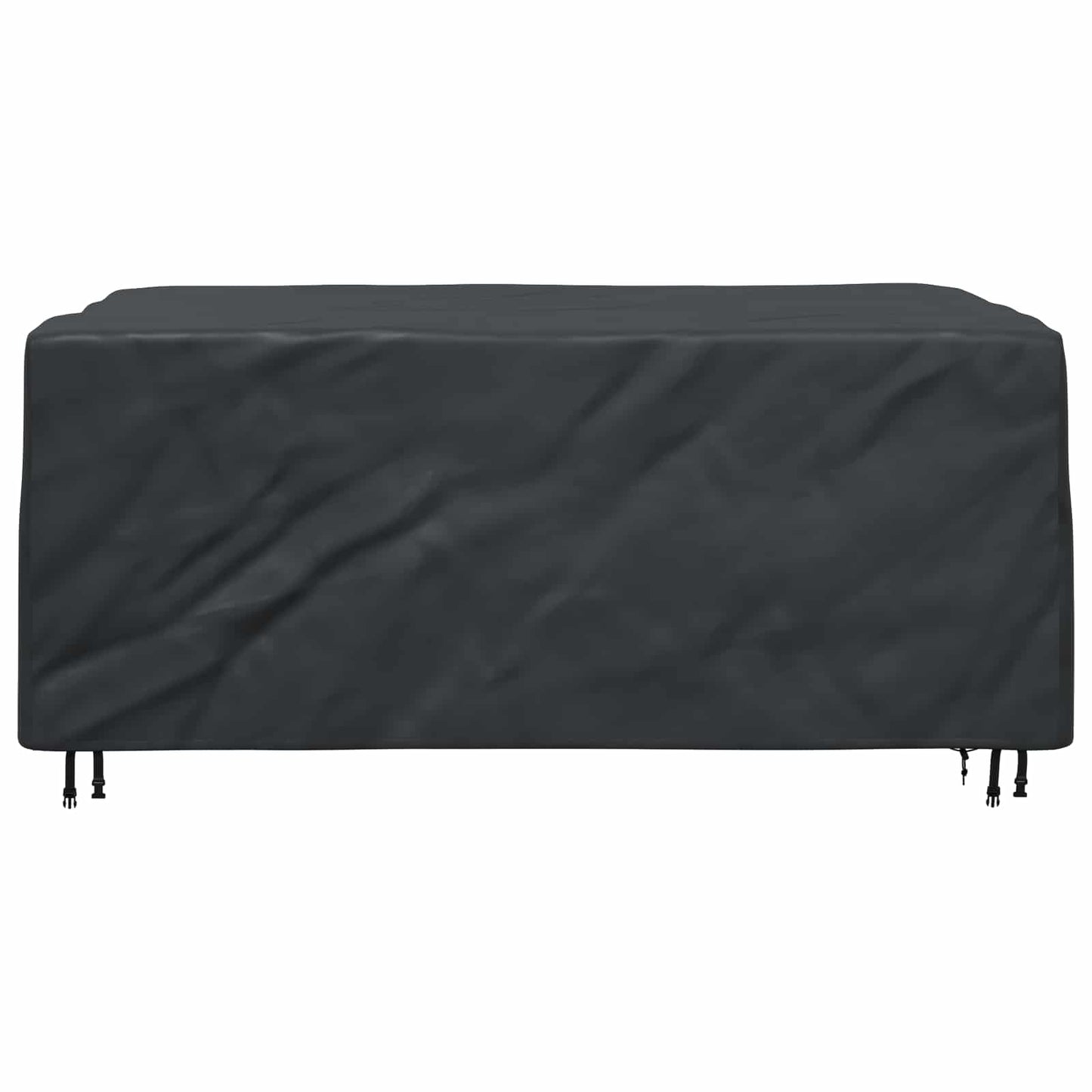 Meubelhoes Effen Zwart 230 x 165 x 80 cm 600D is nu te koop bij PeponiXL, paradijselijk wonen!