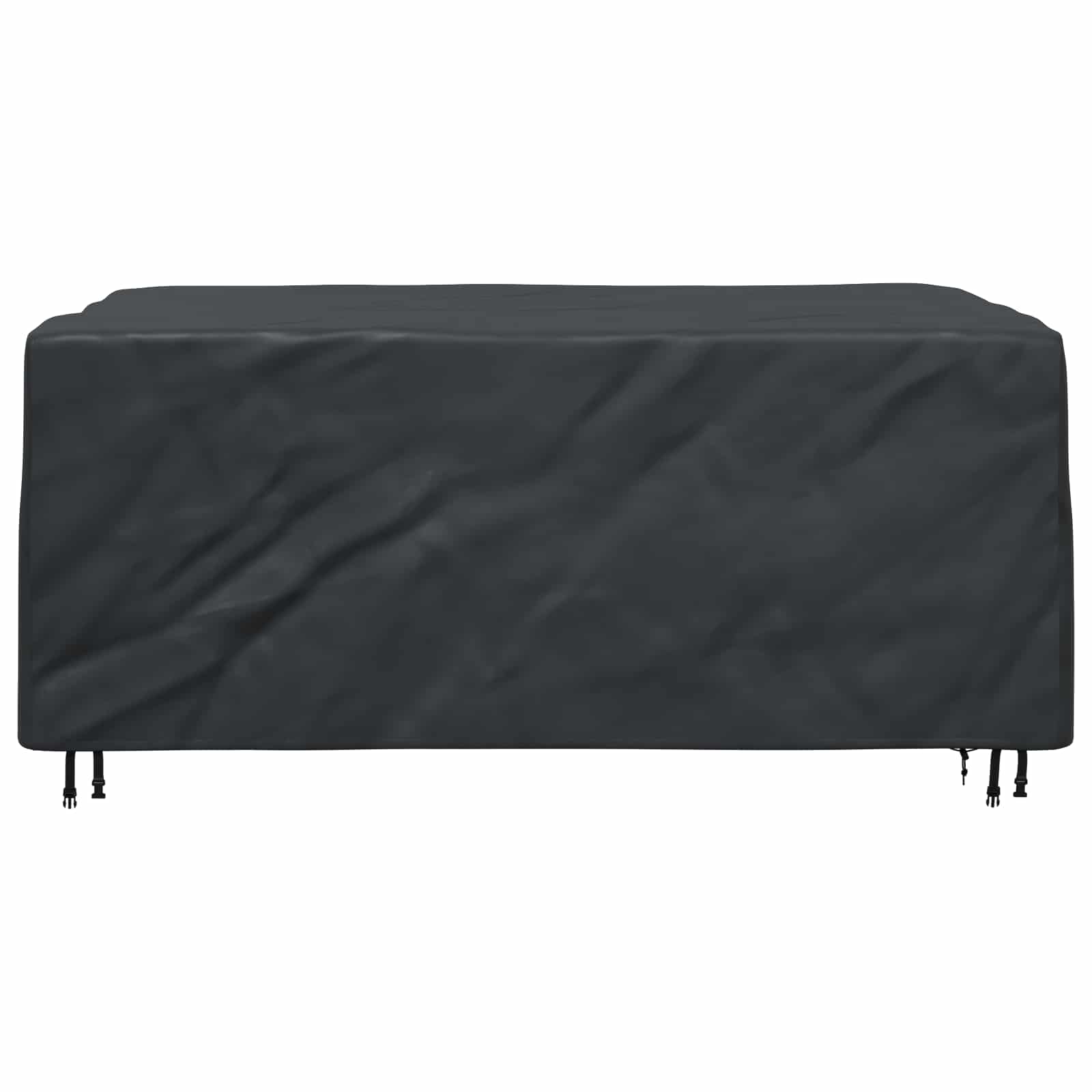 Meubelhoes Effen Zwart 230 x 165 x 80 cm 600D is nu te koop bij PeponiXL, paradijselijk wonen!