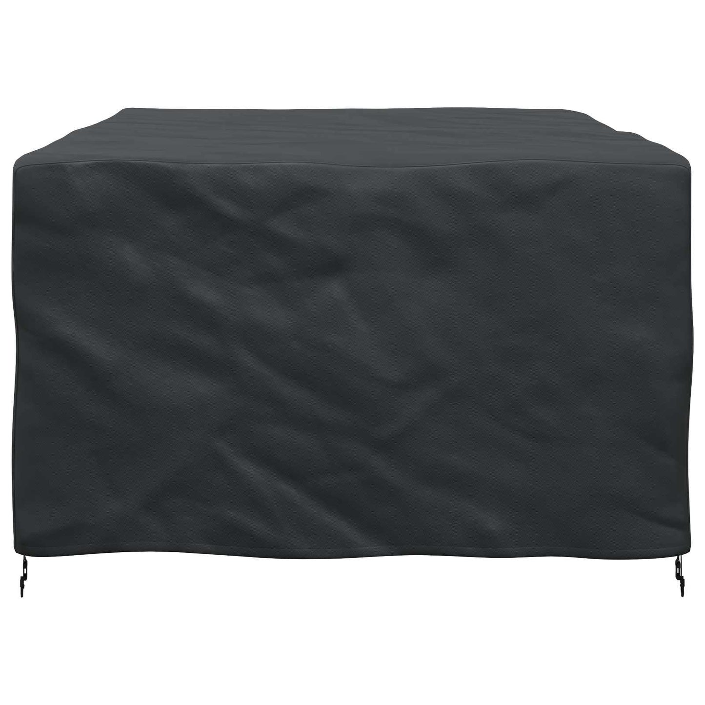 Meubelhoes Effen Zwart 230 x 165 x 80 cm 600D is nu te koop bij PeponiXL, paradijselijk wonen!