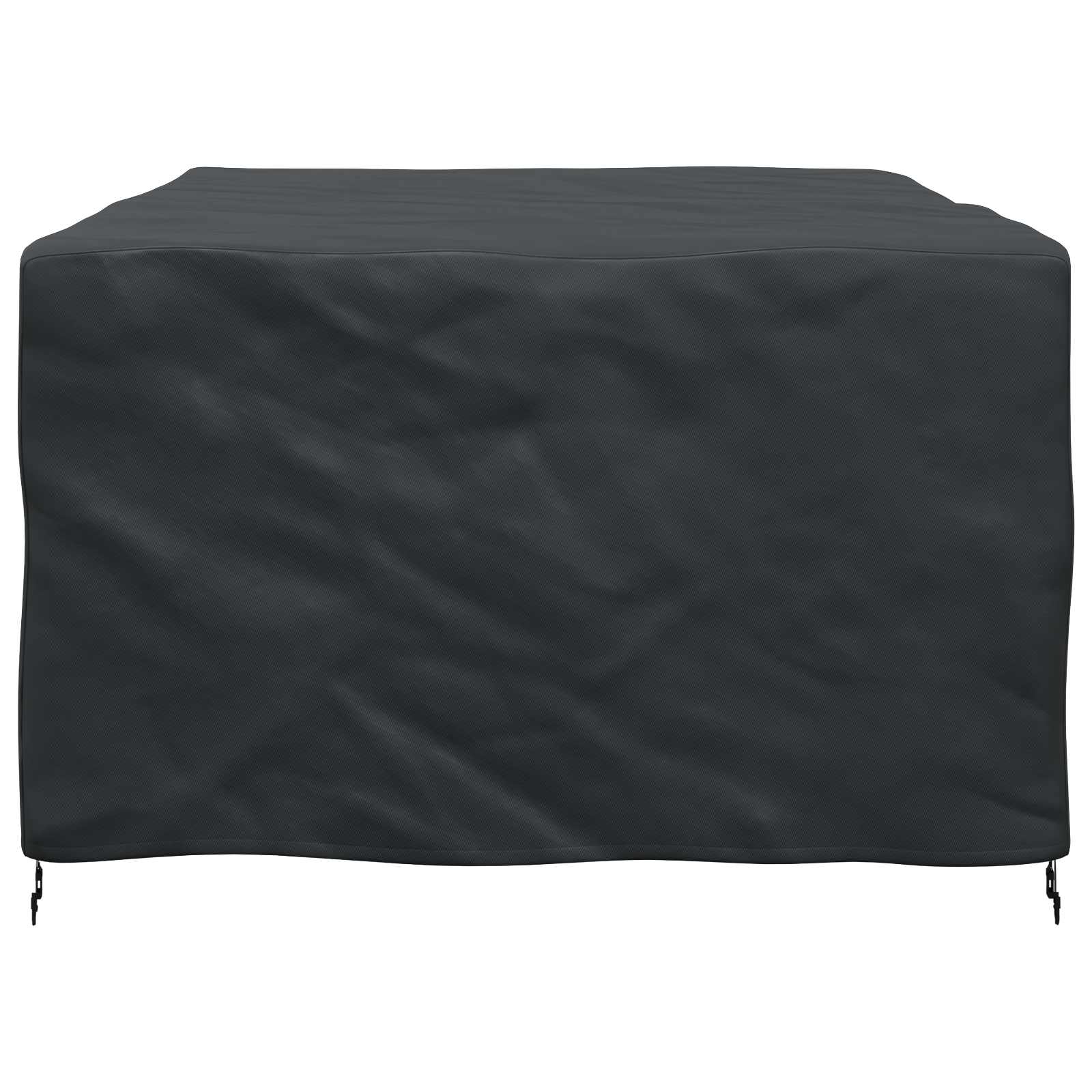 Meubelhoes Effen Zwart 230 x 165 x 80 cm 600D is nu te koop bij PeponiXL, paradijselijk wonen!