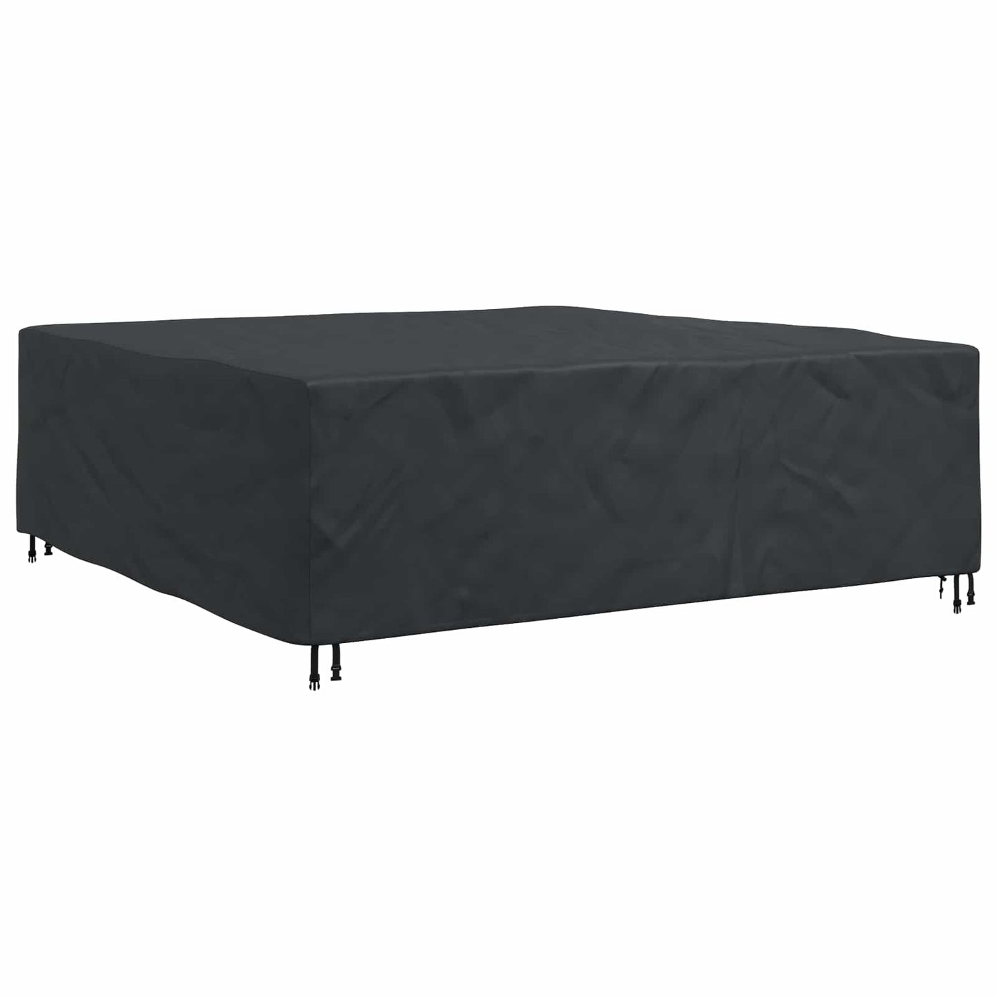 Meubelhoes Effen Zwart 235 x 235 x 70 cm 600D is nu te koop bij PeponiXL, paradijselijk wonen!