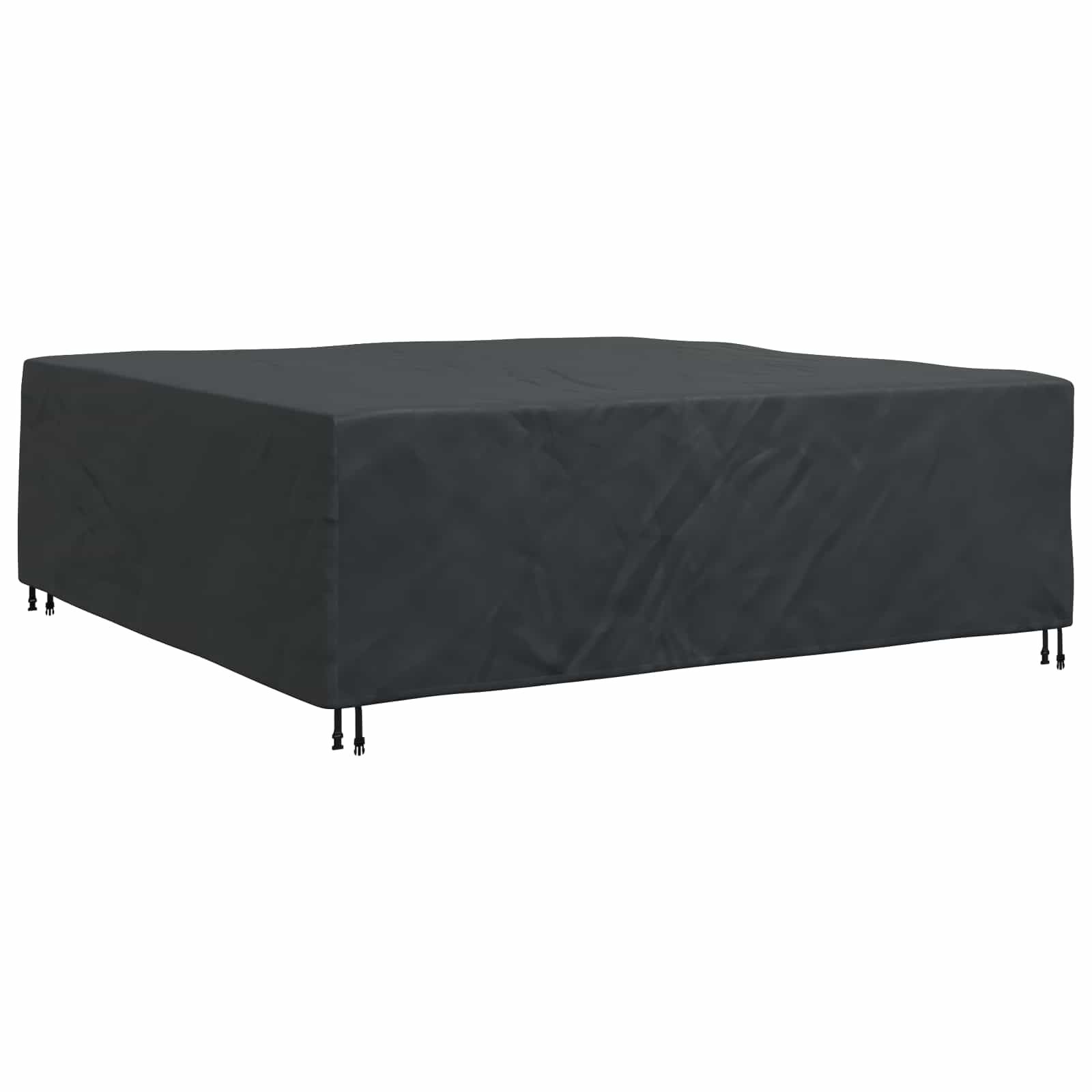 Meubelhoes Effen Zwart 235 x 235 x 70 cm 600D is nu te koop bij PeponiXL, paradijselijk wonen!